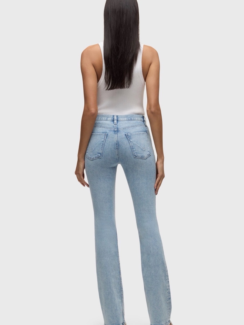 NWT Hudson Barbara High Rise Bootcut Jeans Size 25 Light Wash - Picture 2 of 6